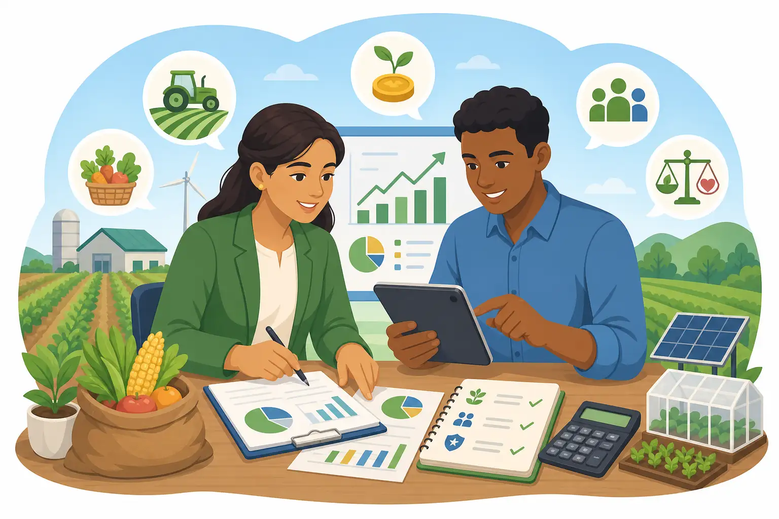 Farm Decision-Support Platforms