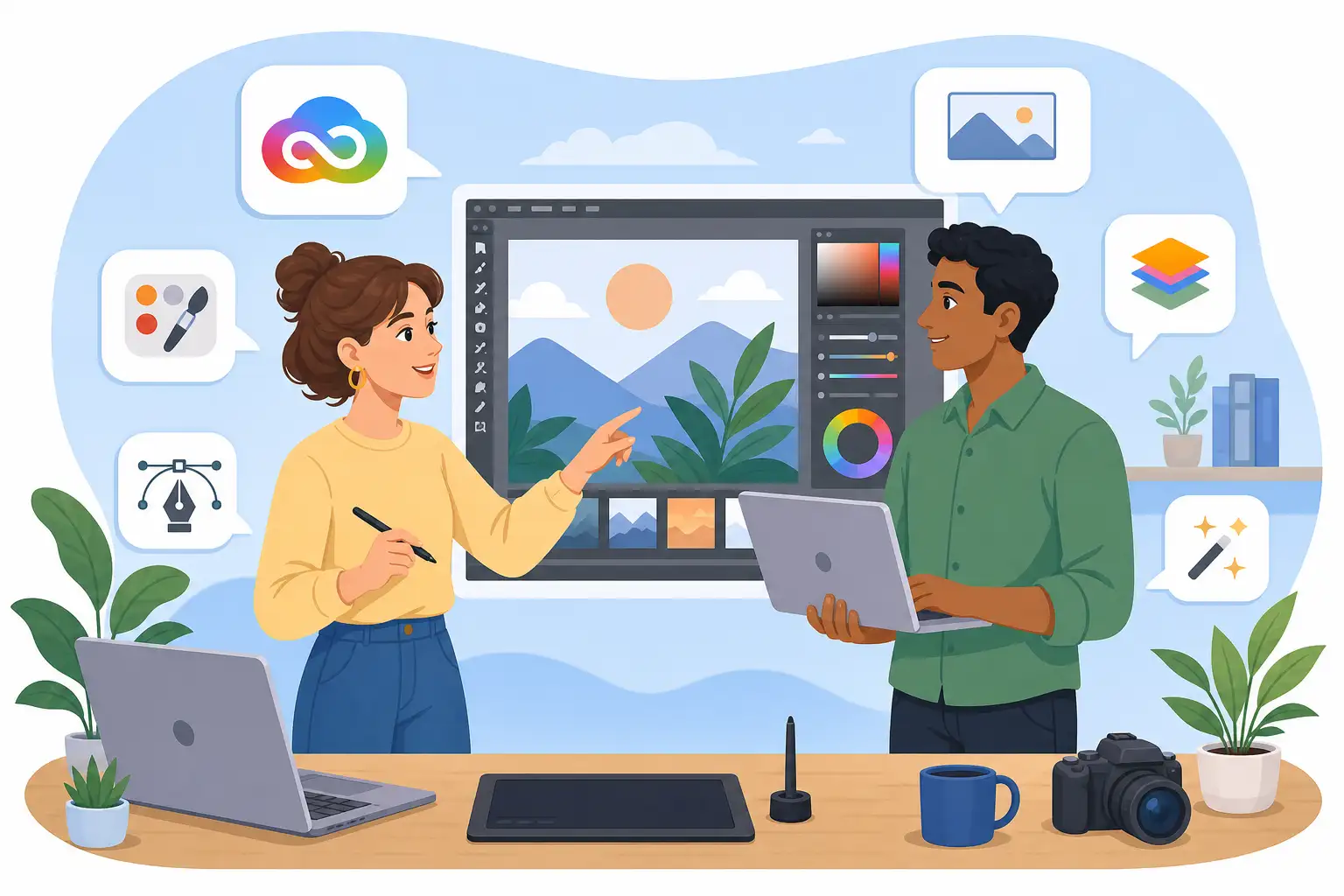 Adobe Creative Cloud (Ps, Ai, Id)